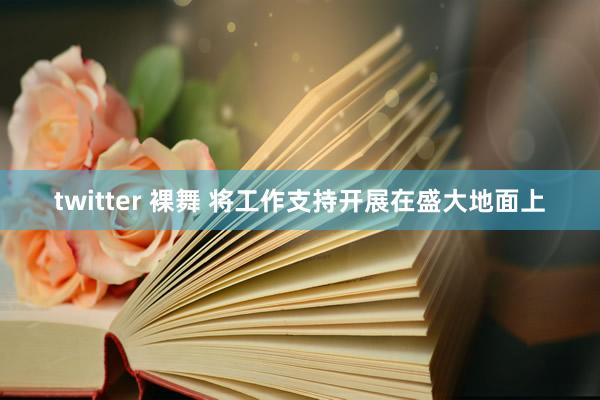 twitter 裸舞 将工作支持开展在盛大地面上