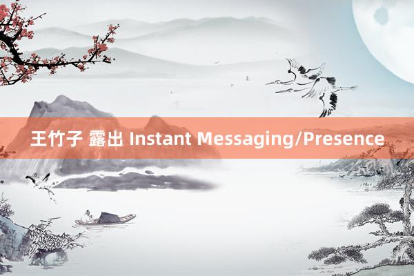 王竹子 露出 Instant Messaging/Presence